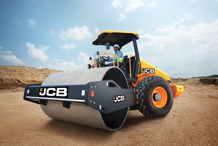 JCB India offers a finest range of road compaction equipment - JCB116